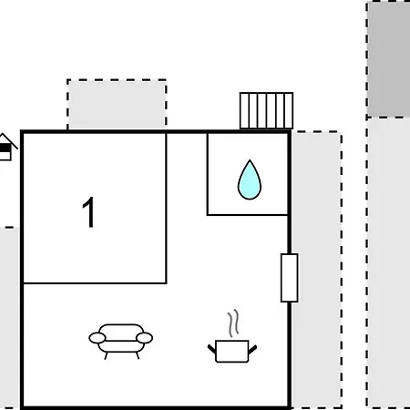 Apartment One-bedroom In Postira